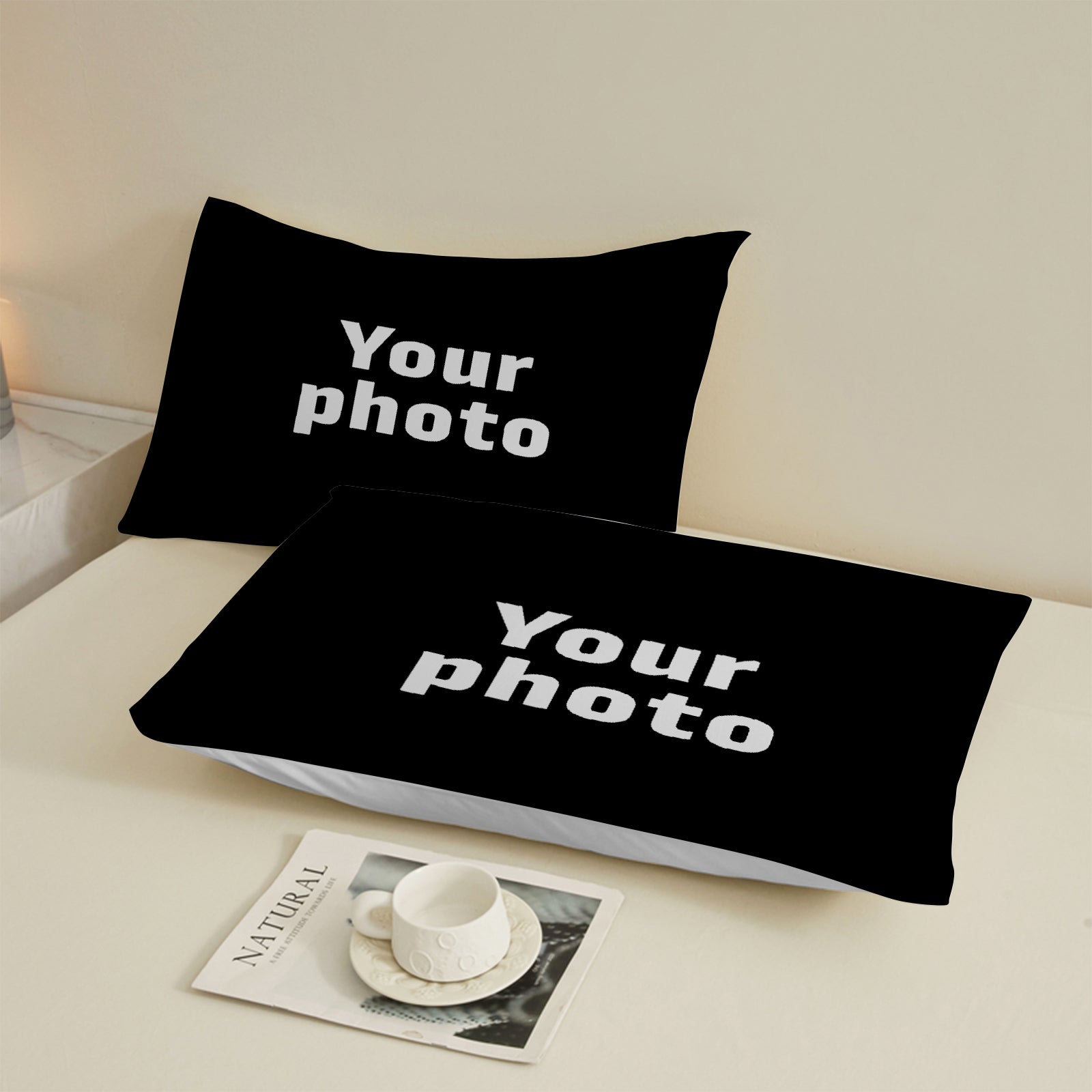 Custom Photo Polyester Duvet Cover Set